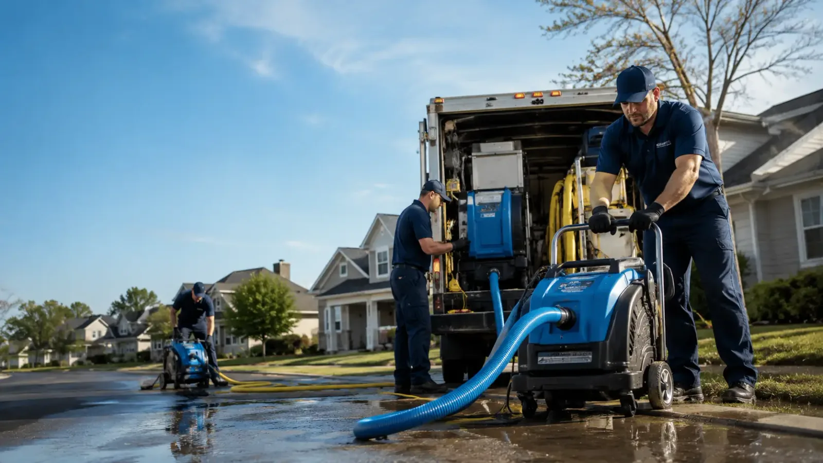 Flood Damage Cleanup in Centertown, KY